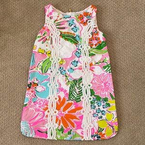 Lilly Pulitzer for Target Multicolor Floral Shift Dress (XS [4/5])